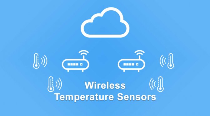 ALTA Wireless Temperature Sensor - AA Battery Powered (900 MHz)