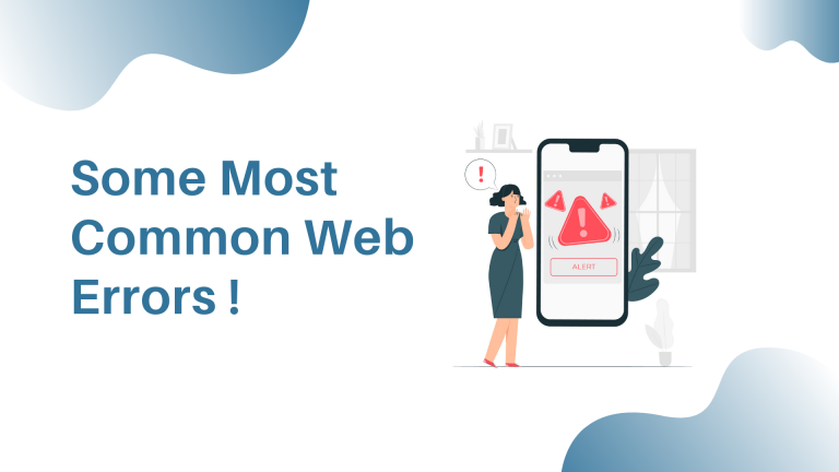common web errors